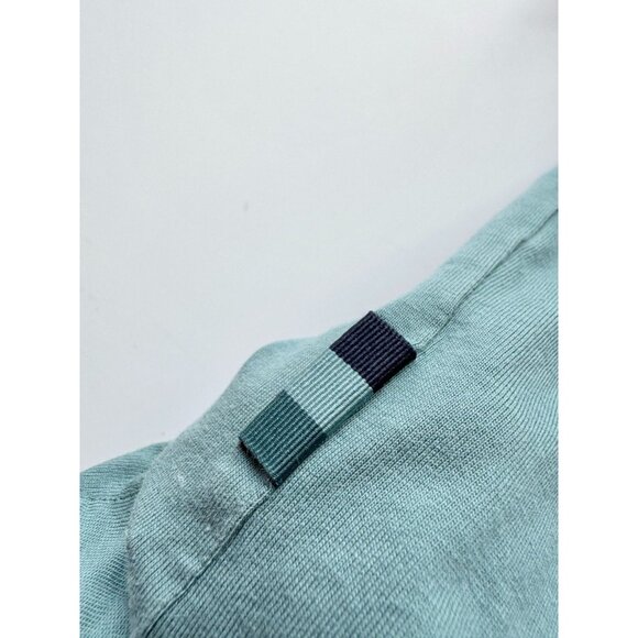 RAPHA Teal Blue Green Logo Pocket Cotton Crew Neck T-Shirt, Size XL - Picture 7 of 13